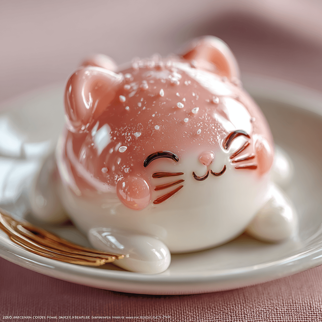 Miniature Dessert Food Photo Composition 2
