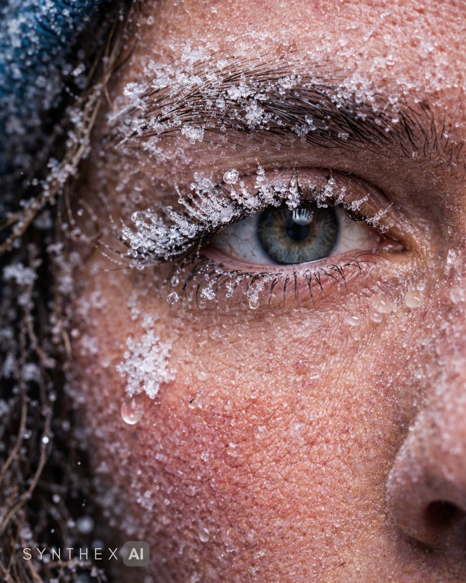 Generate Frosted Mountaineer Eye Macros