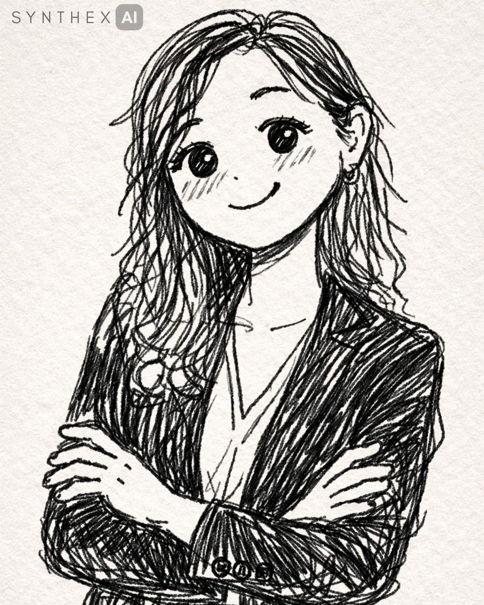 Transform Portraits Into Childlike Doodles