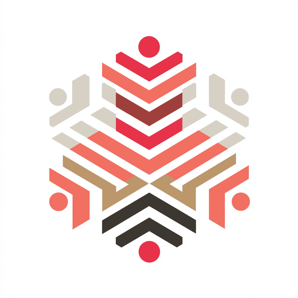 Seaside Boutique Hotel Vector Logomark Composition 2