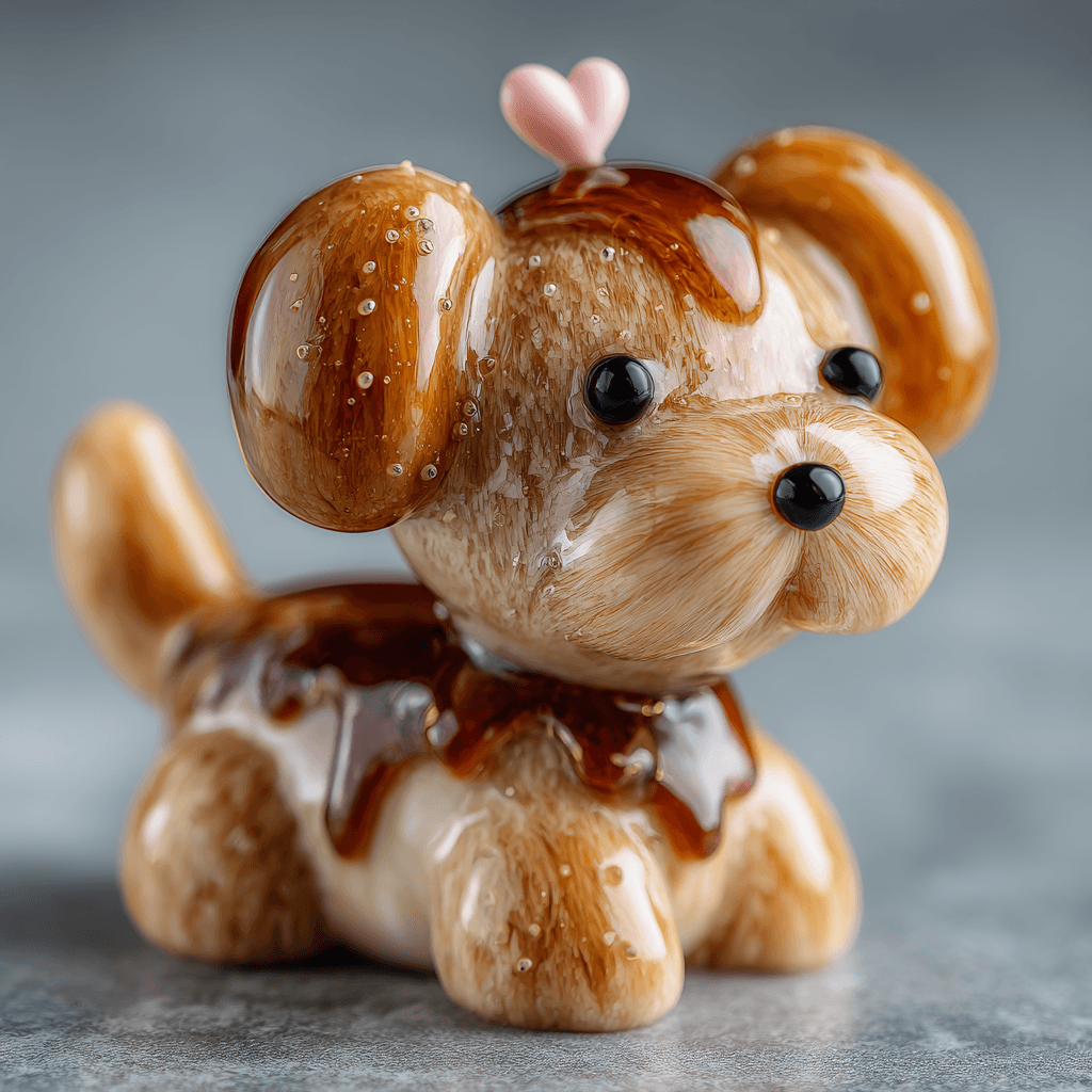 Miniature Dog Dessert Food Photo