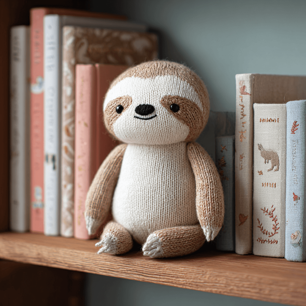 Super Cute Sloth Plush Toy Photo