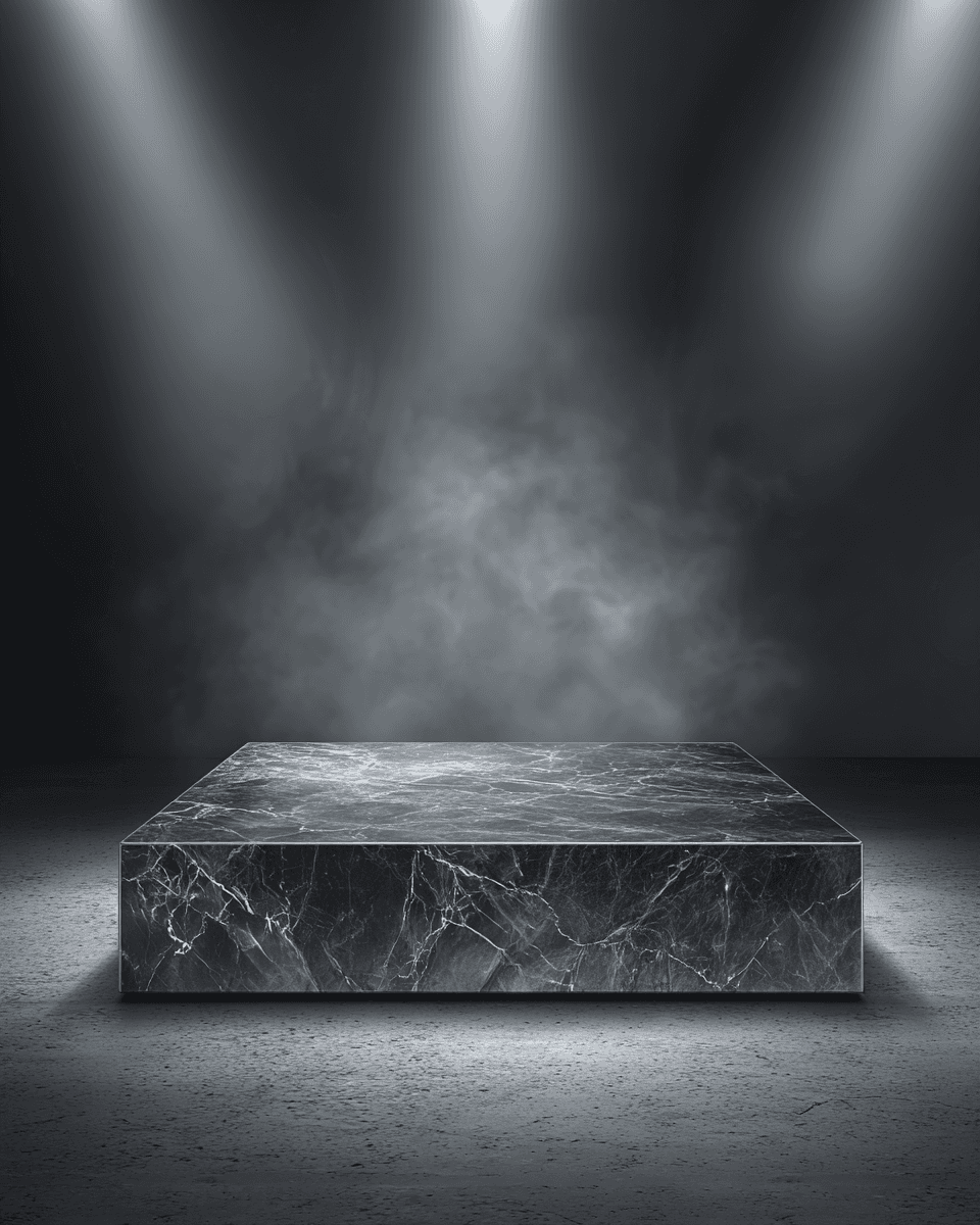 Polished Onyx Plinth Product Surface Photo Composition 2