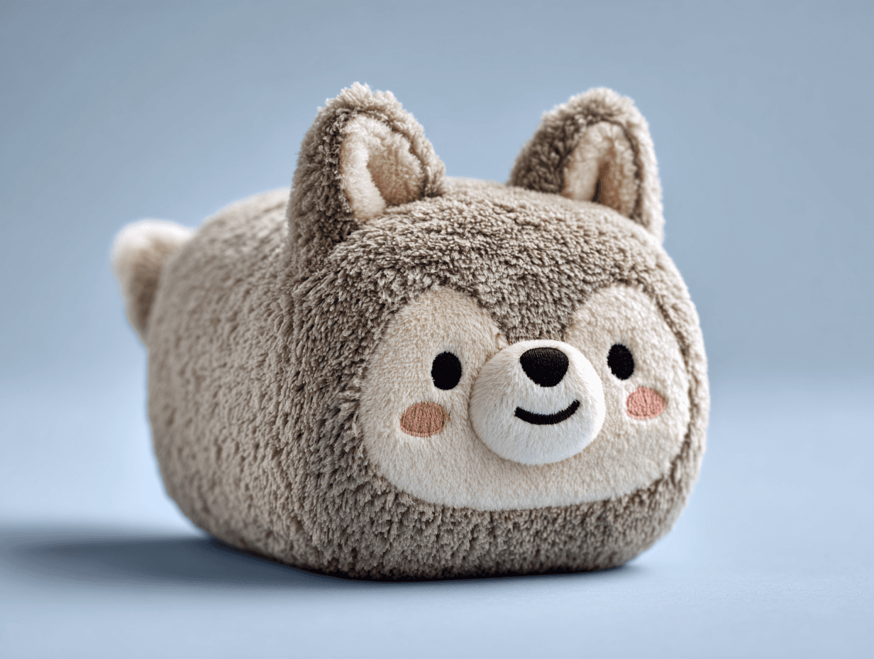 Tsum Tsum Wolf Plush Toy Photo