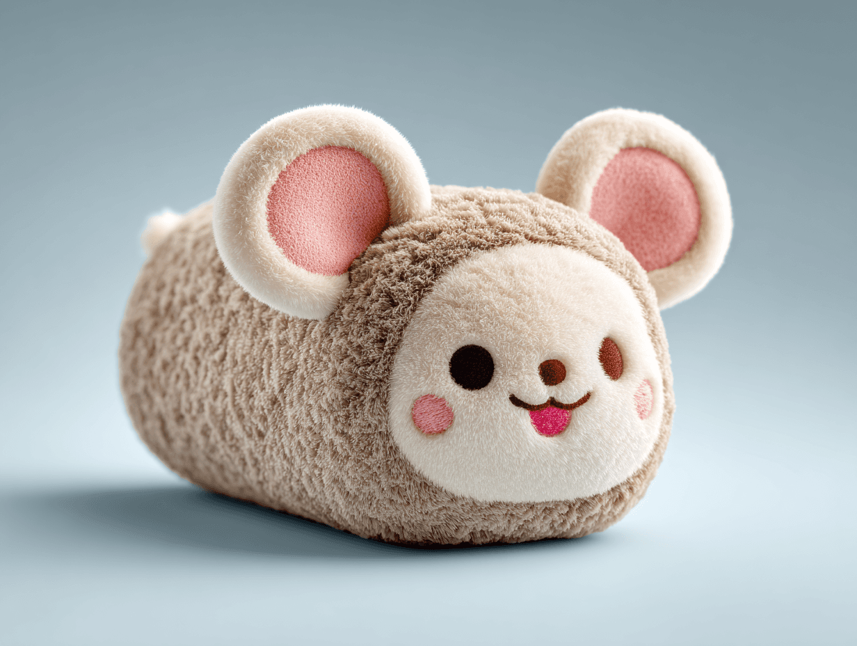 Tsum Tsum Mouse Plush Toy Photo