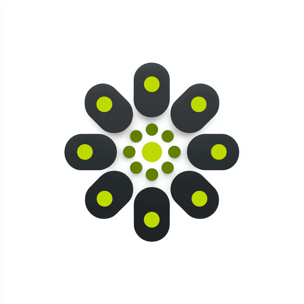 Digital Payment App Vector Logomark