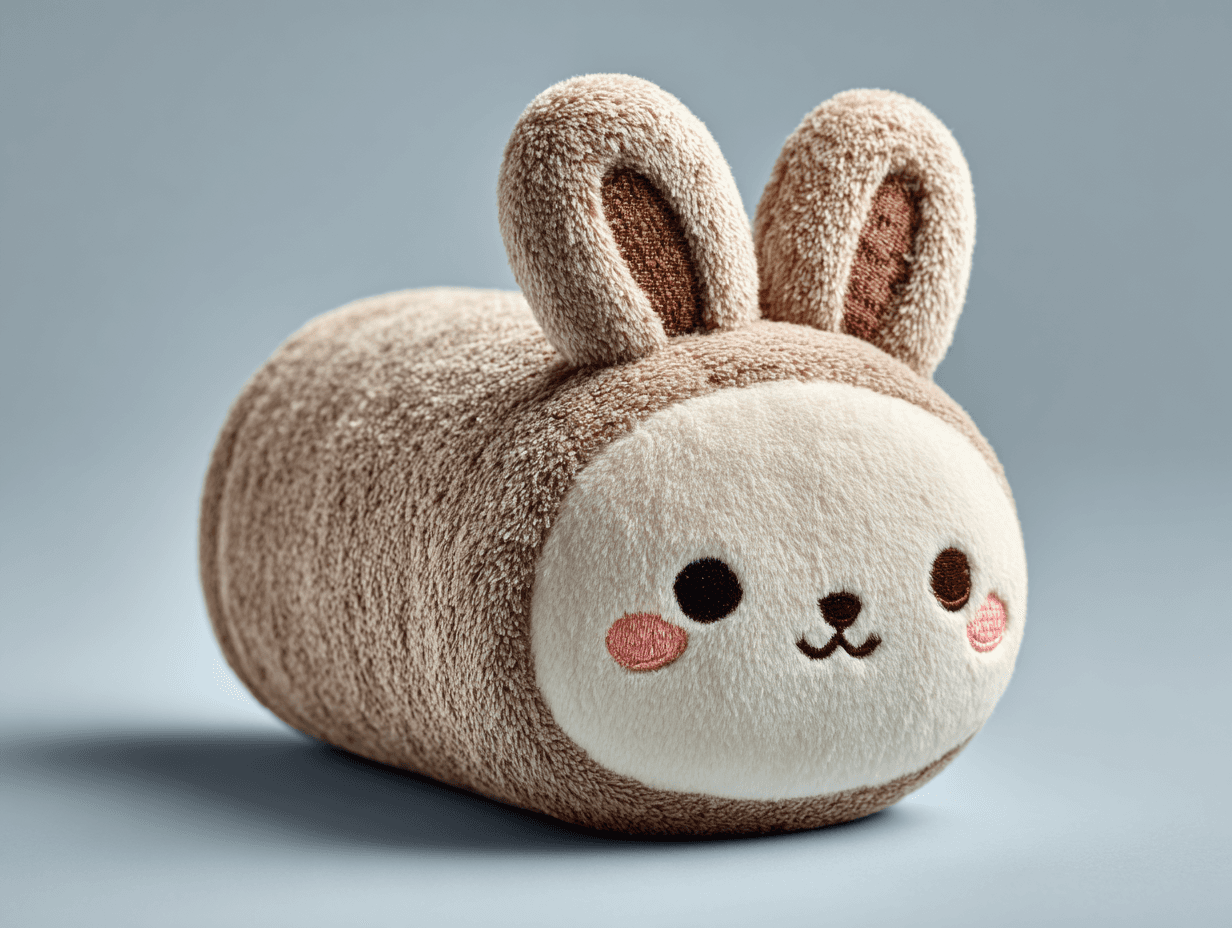 Tsum Tsum Bunny Plush Toy Photo
