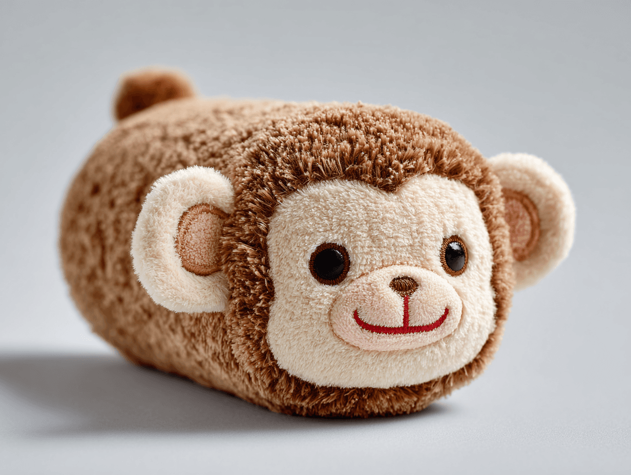 Tsum Tsum Monkey Plush Toy Photo