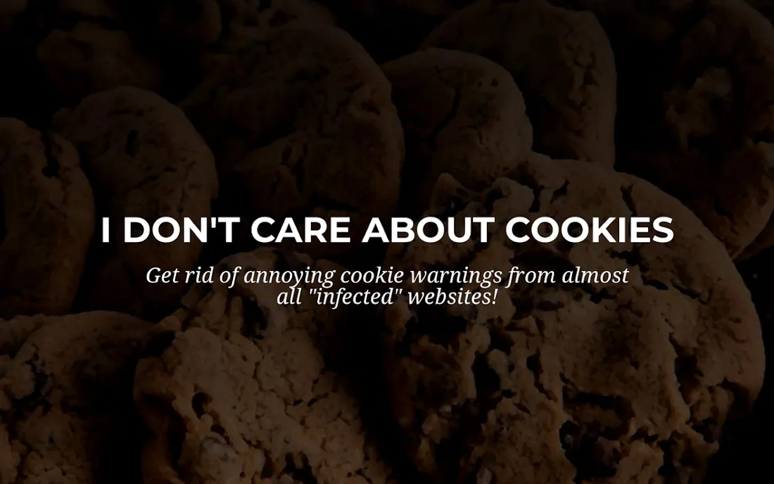 I don't care about cookies: official promotional screenshot
