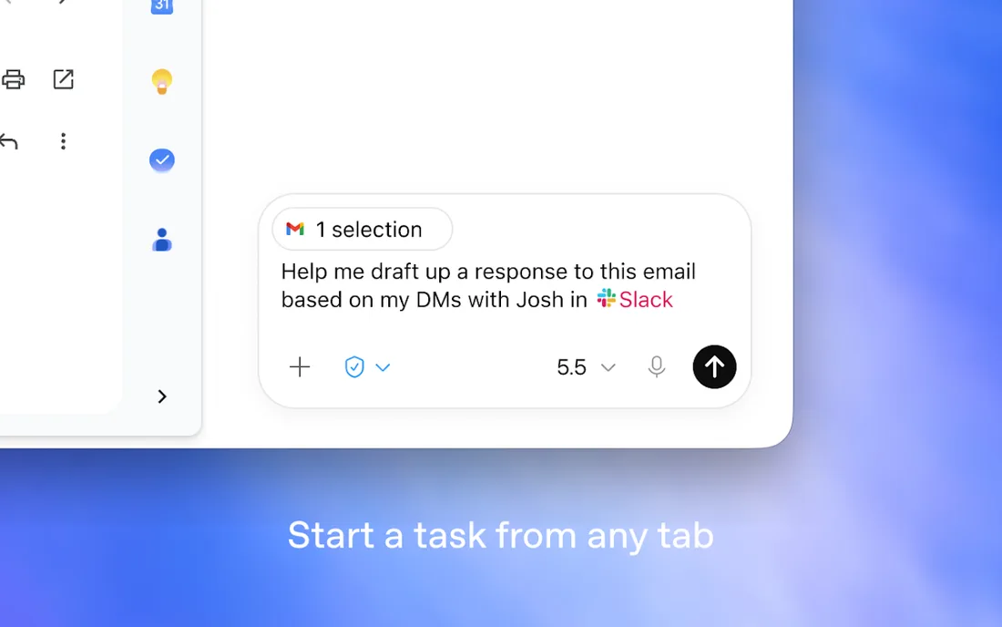 ChatGPT: official promotional screenshot