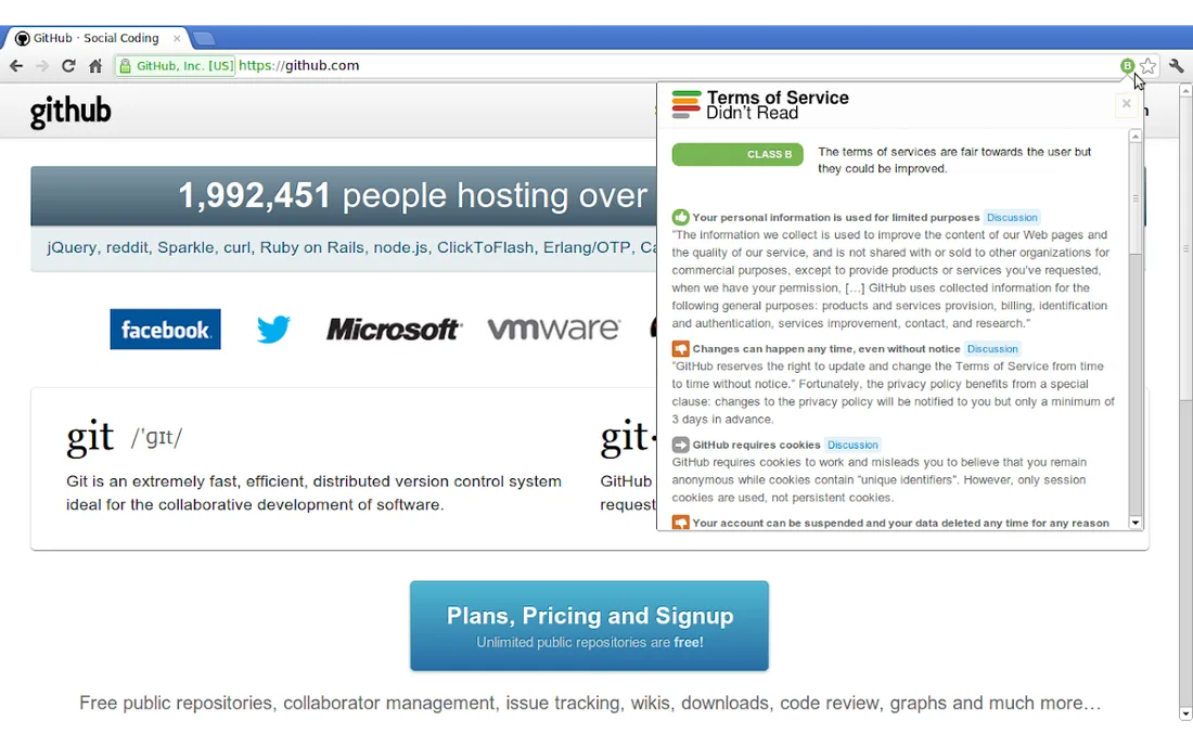 Terms of Service; Didn’t Read: official promotional screenshot